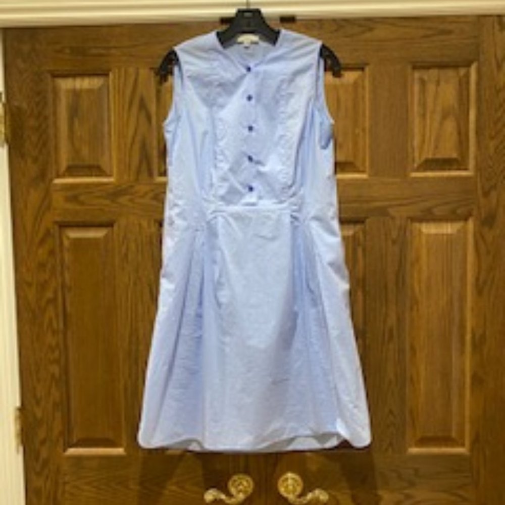 Paul Smith Light Blue Short Casual Dress